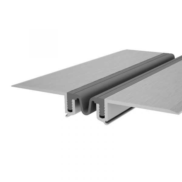 АКВАСТОП Алюминиевые профили для деформационных швов аквабарьер