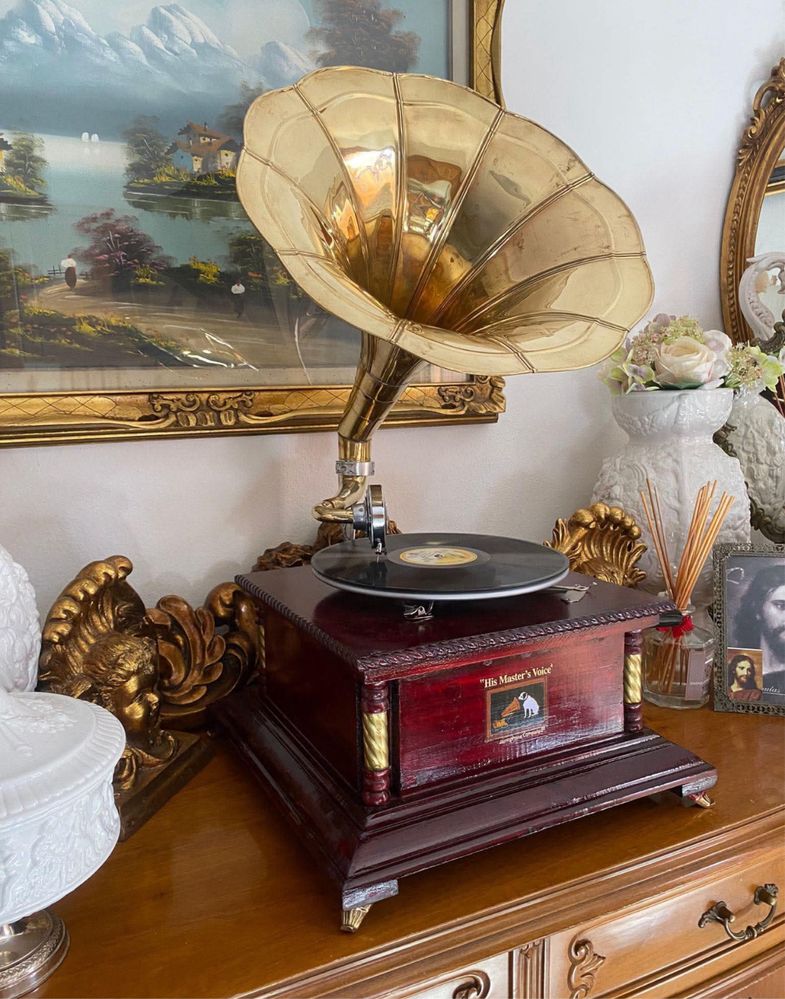Gramofon nou funtional