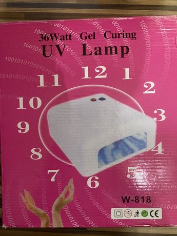 UV лед лампа за нокти+подарък