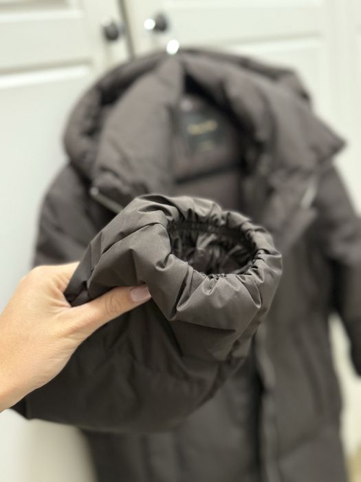 Geaca Massimo Dutti Puf de gasca