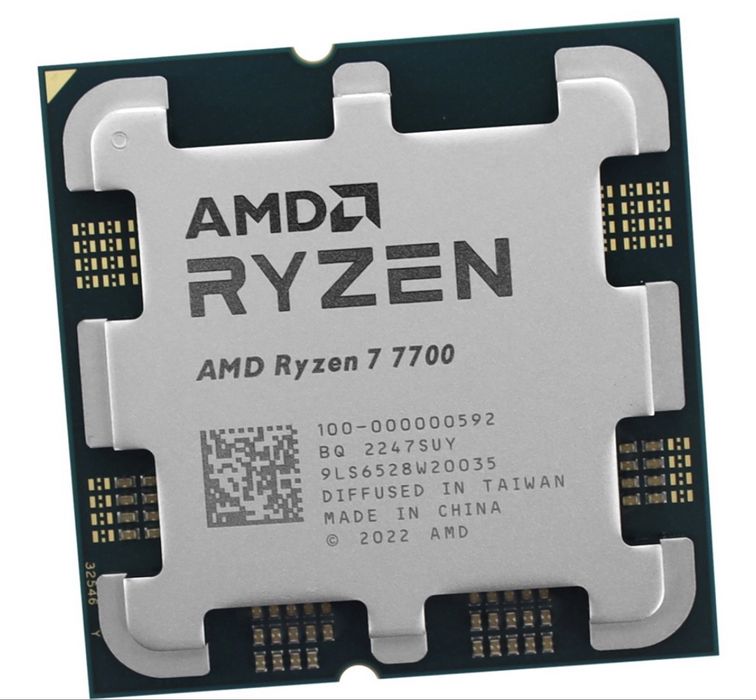 Процессор ryzen 7 7700