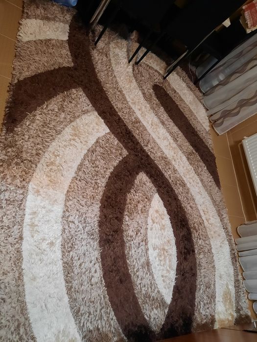 Covor bucatarie maro