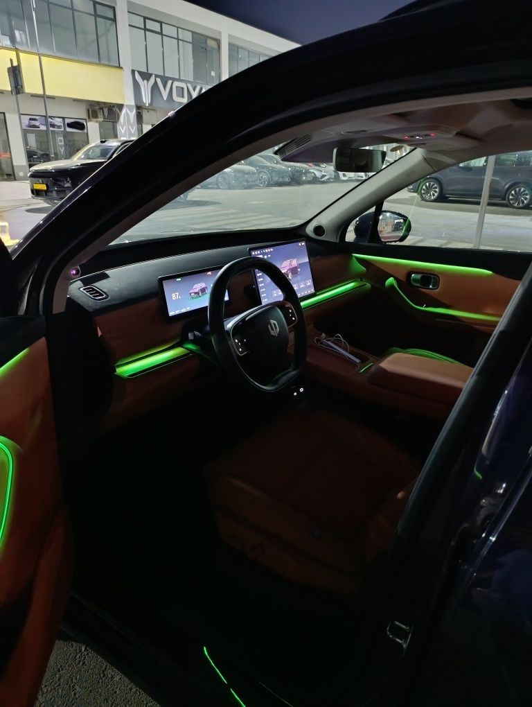 Leapmotor C16 3 позиции