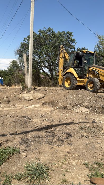 Экскаватор-погрузчик 3в1 Петушок Снос Демонтаж