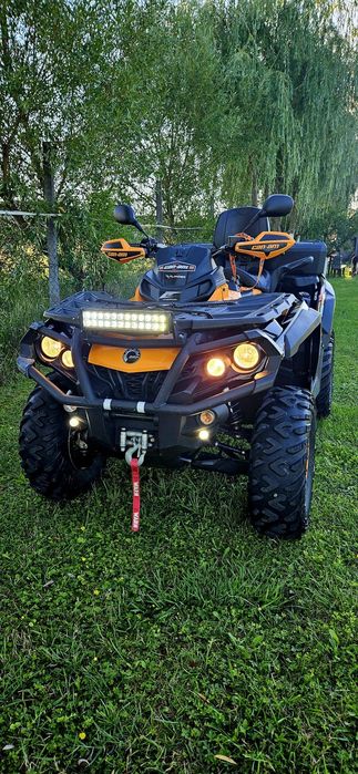 Can am outlander Max Xtp 650