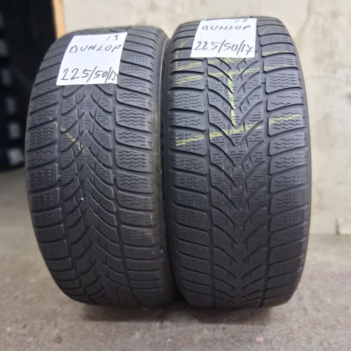 2×225/50/17 M+S.DUNLOP. Stare excelenta.