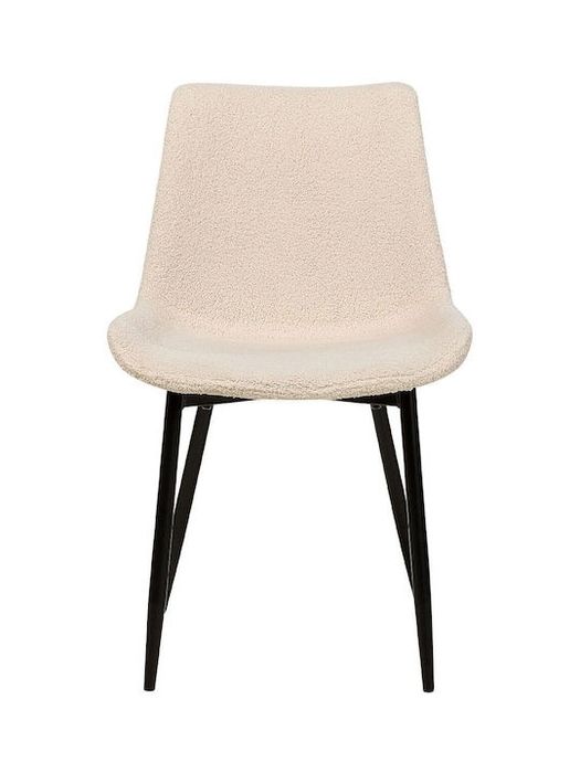 Set 2 scaune dining Bej, Beliani