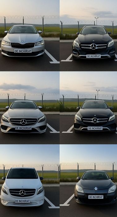 Masini de închiriat Rent a Car Masini uz Personal