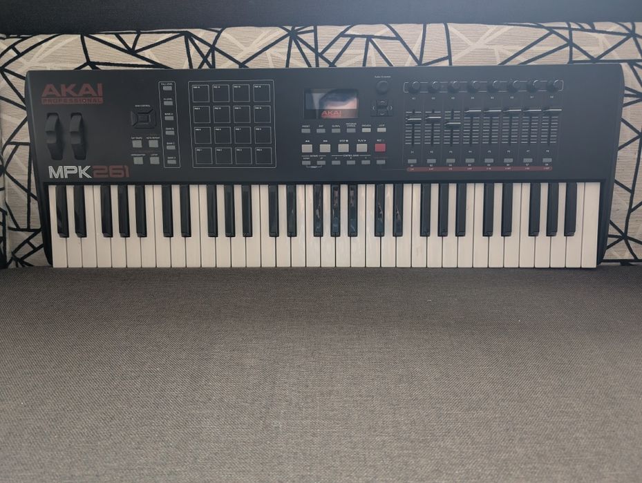 Akai MPK 261 orga/controller midi professional