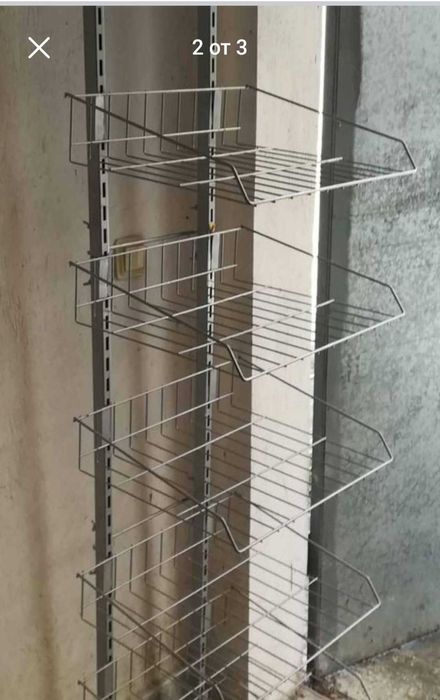 Стелаж разглобяем.