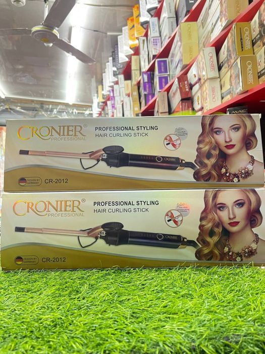 Плойка Для Волос Выпрямитель Cronier Укладка Волос