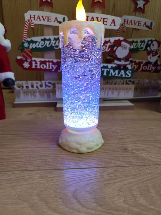 Коледна украса, Дядо Коледа, купички