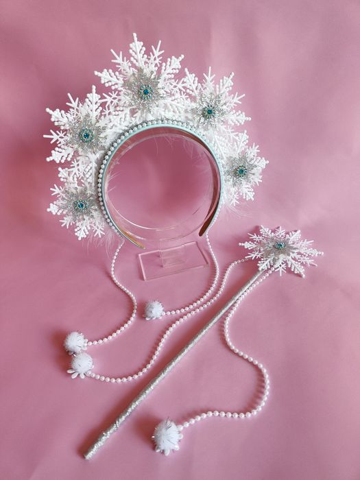 Новогодний ободок