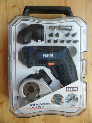 Акумулаторна отвертка и резачка 2 в 1 от Ferm CDM1146 
