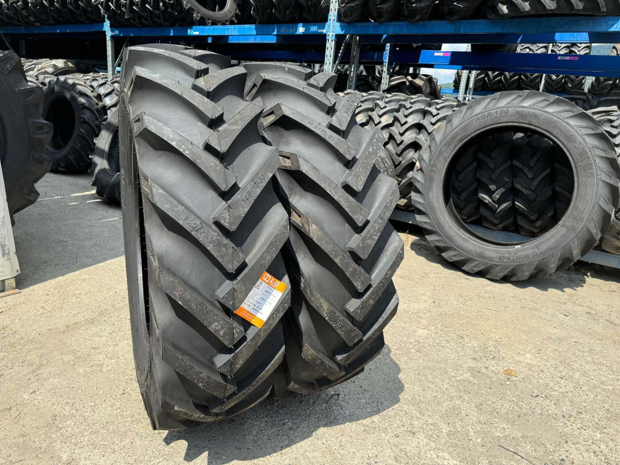 14.9-30 pentru tractor cu garantie anvelope noi cu 10 pliuri montana