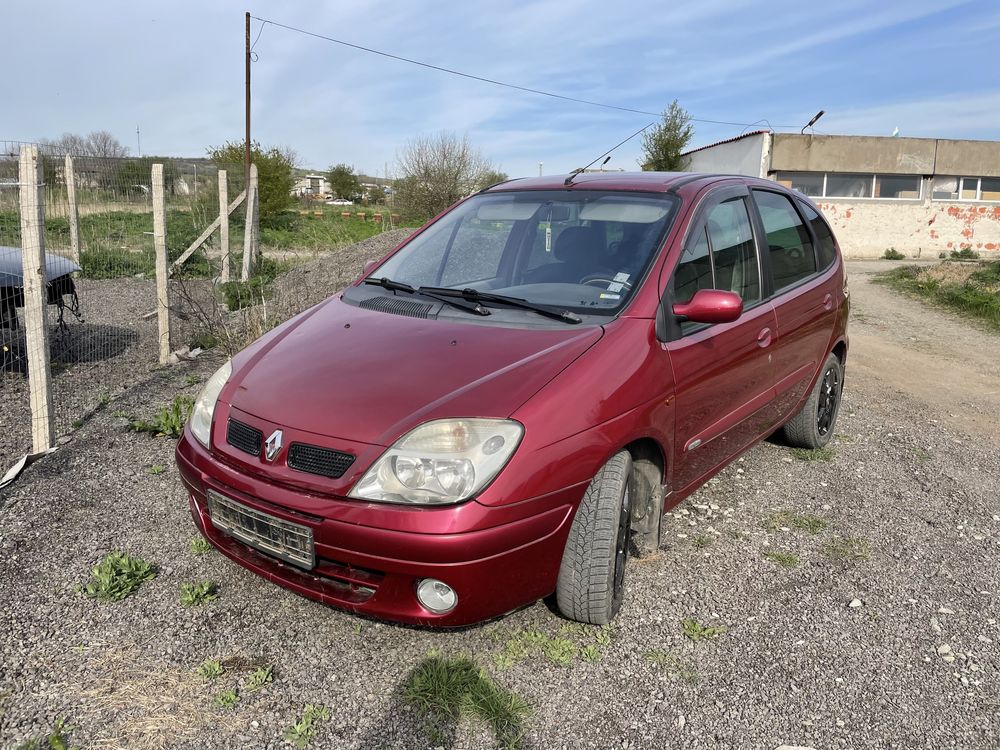 рено сценик 1.9 дци renault scenic 1.9 dci на части