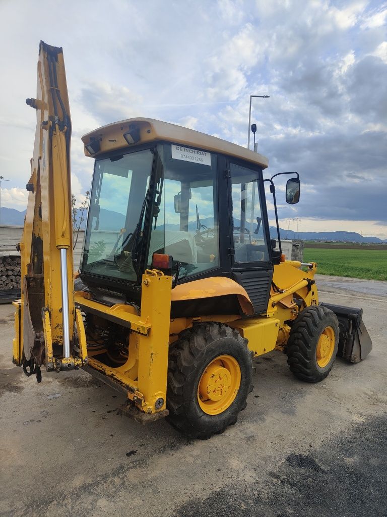 Jcb 2CX fabricație 2001