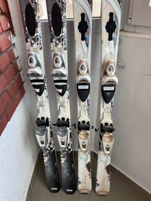 Schiuri schi 150 cm dynastar sensation