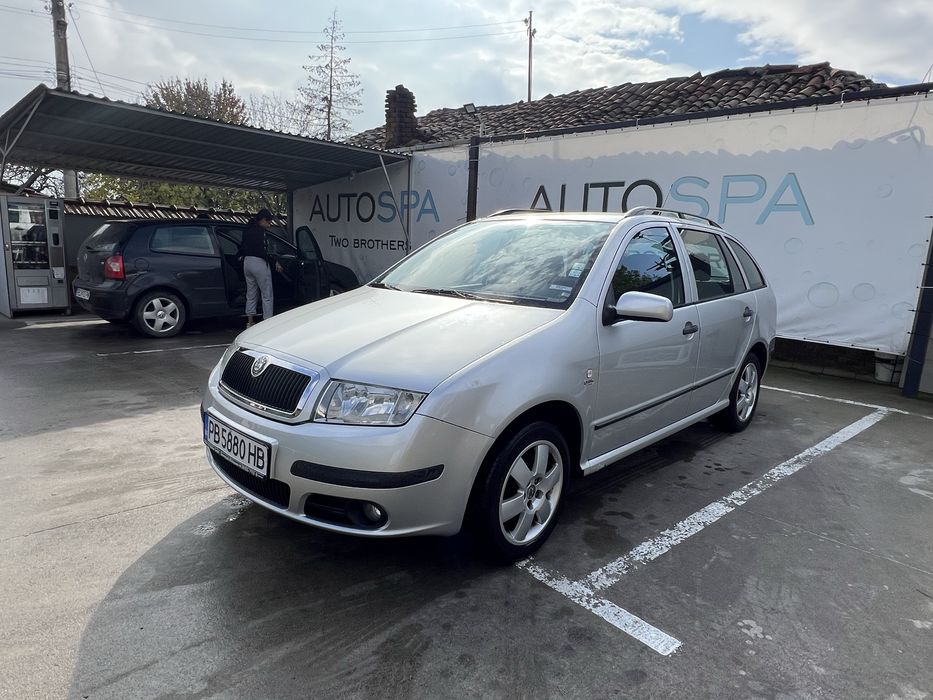 Skoda Fabia 2.0 mpi