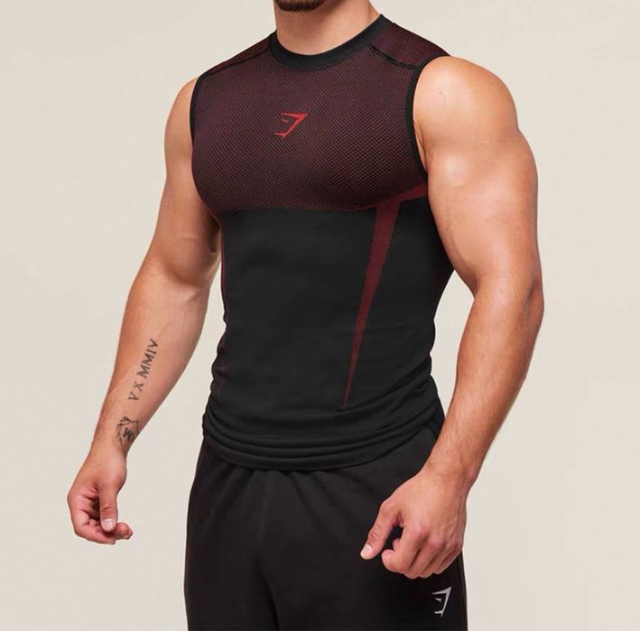 Майка GYMSHARK для спорт зала