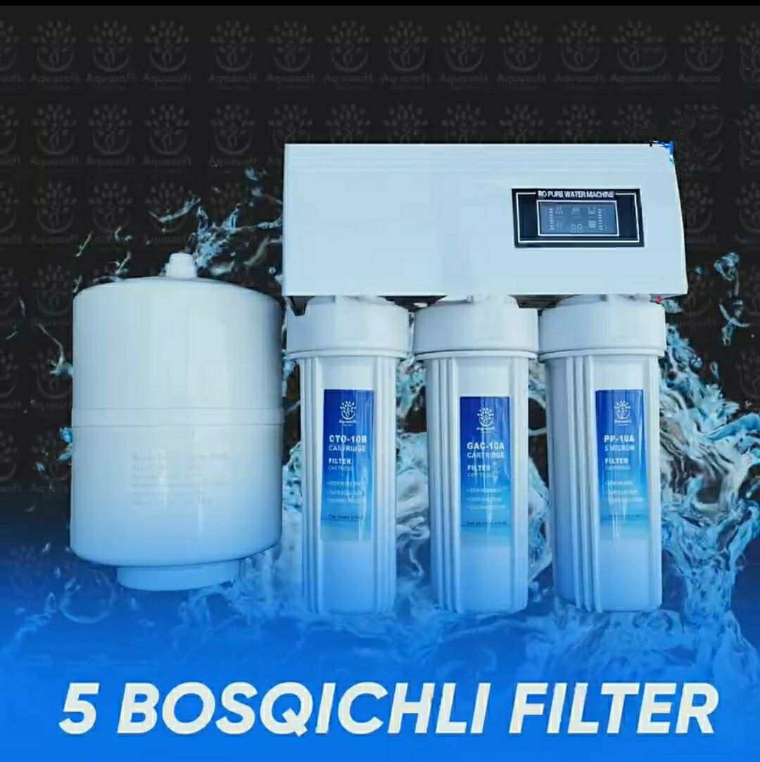 Фильтры для питьевой воды. 
Премиальная система очистки воды с отдельн