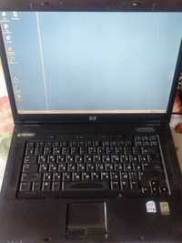 Рабочий ноутбук hp Compaq nx7400