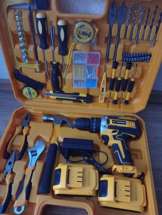 Продам шуруповёрт новый!