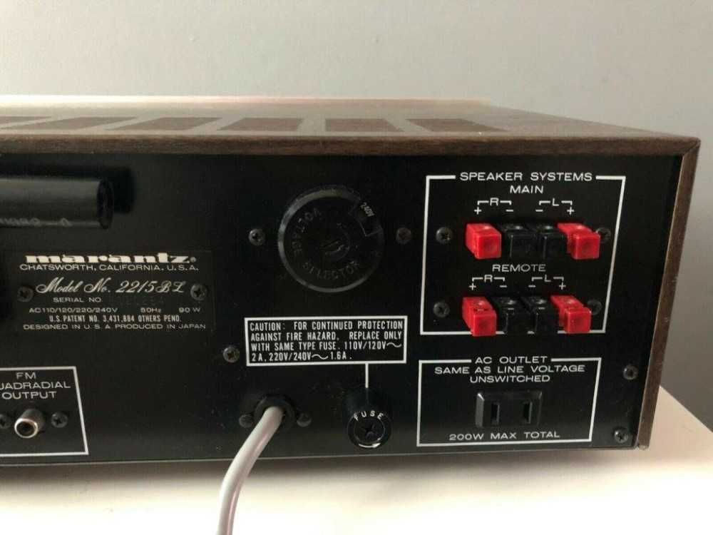 Receiver Marantz 2215BL