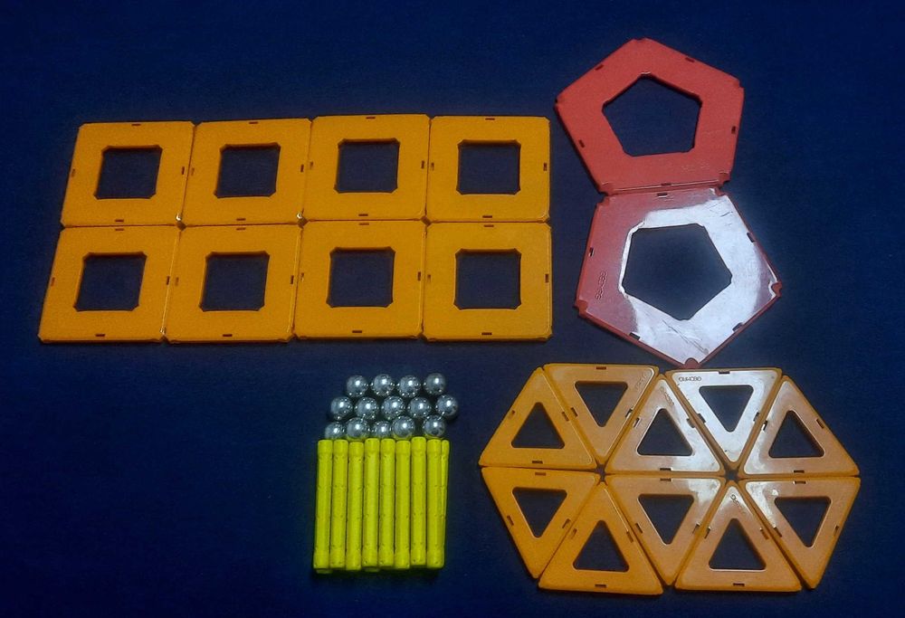 Geomag Panels 50 piese