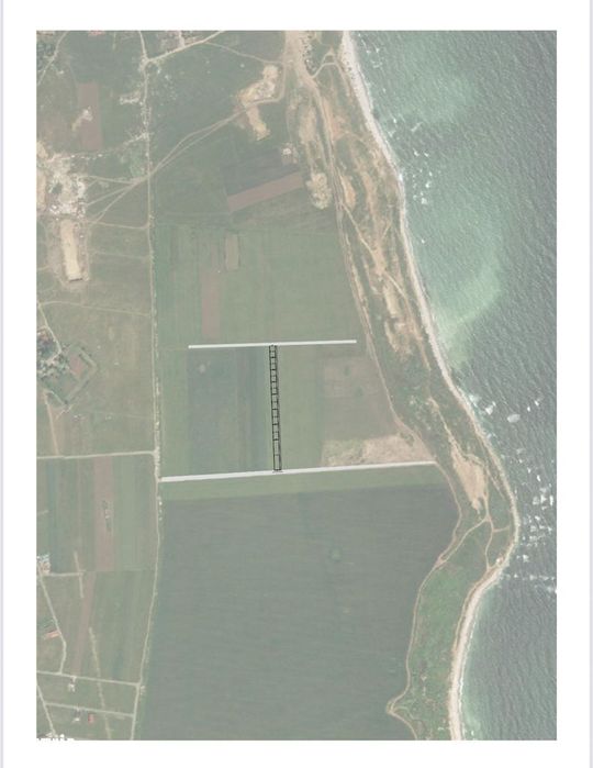 Teren Tuzla plaja Marea Neagră intravilan loturi 500m - 1000m