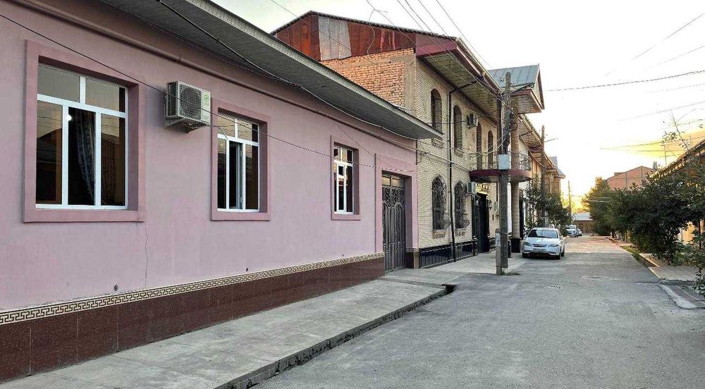 5 хона 3,5 сотокдан иборат булган ховли сотилмокда