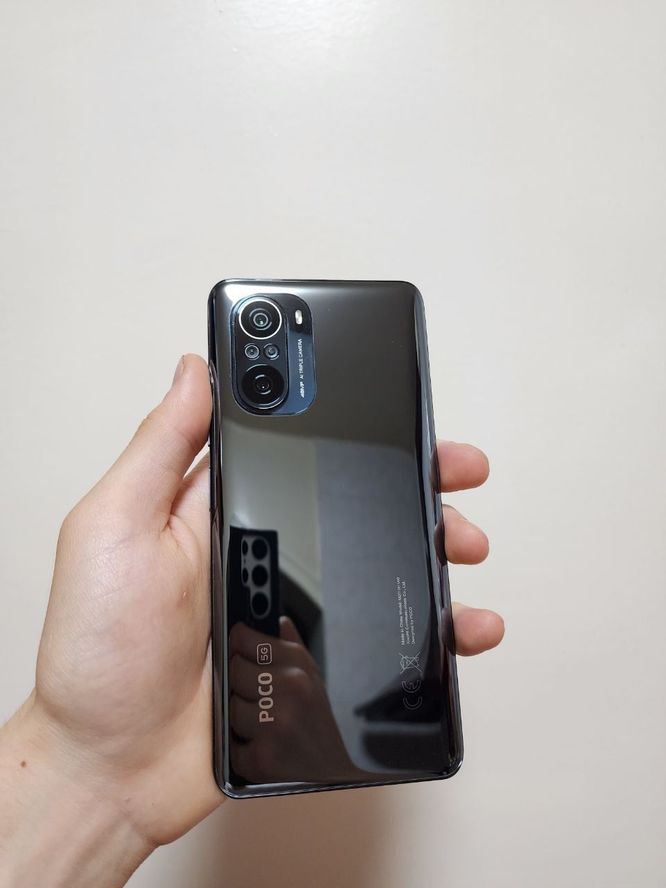 Poco F3 128Gb Black Sotlad