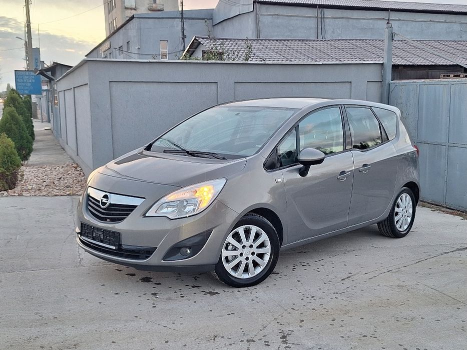 Opel meriva 1.4i 2011 euro5 adusa germania