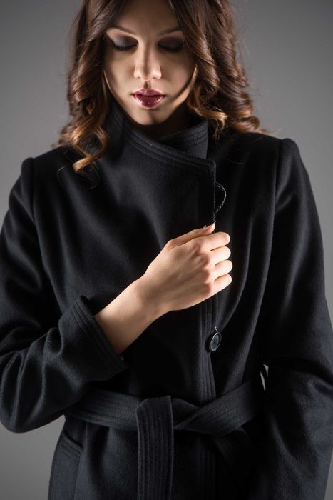 Луксозни дамски палта от кашмир на едро