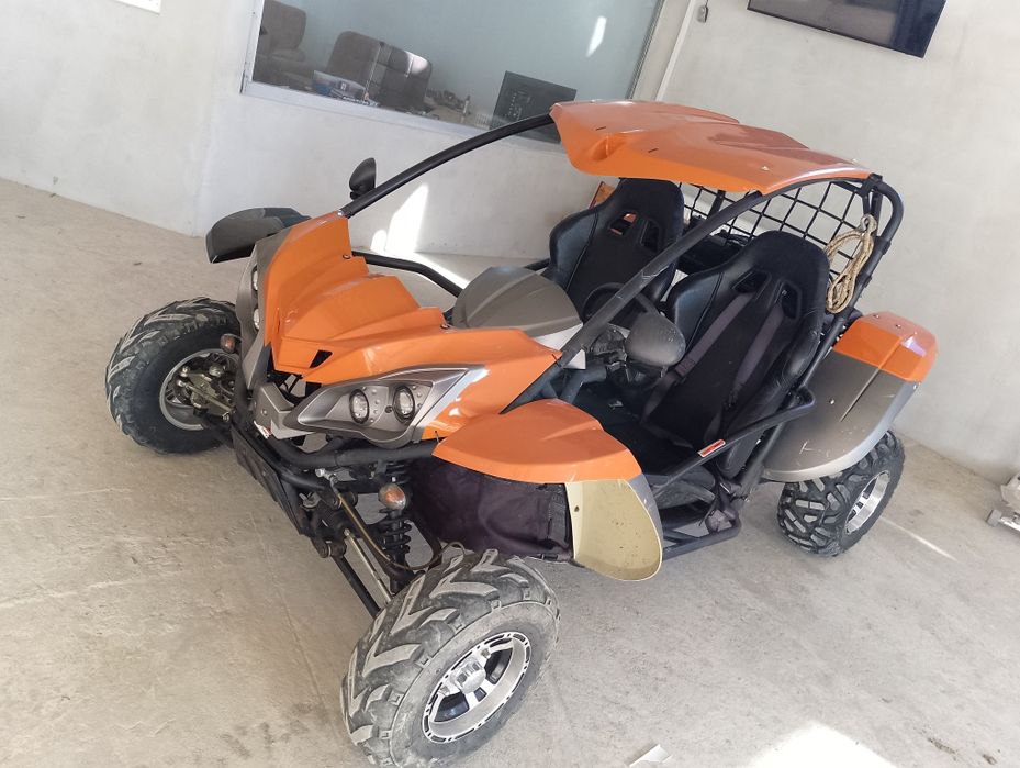 Buggy nb luck adus din Germania.