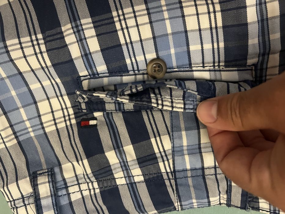 Pantaloni tommy hilfiger