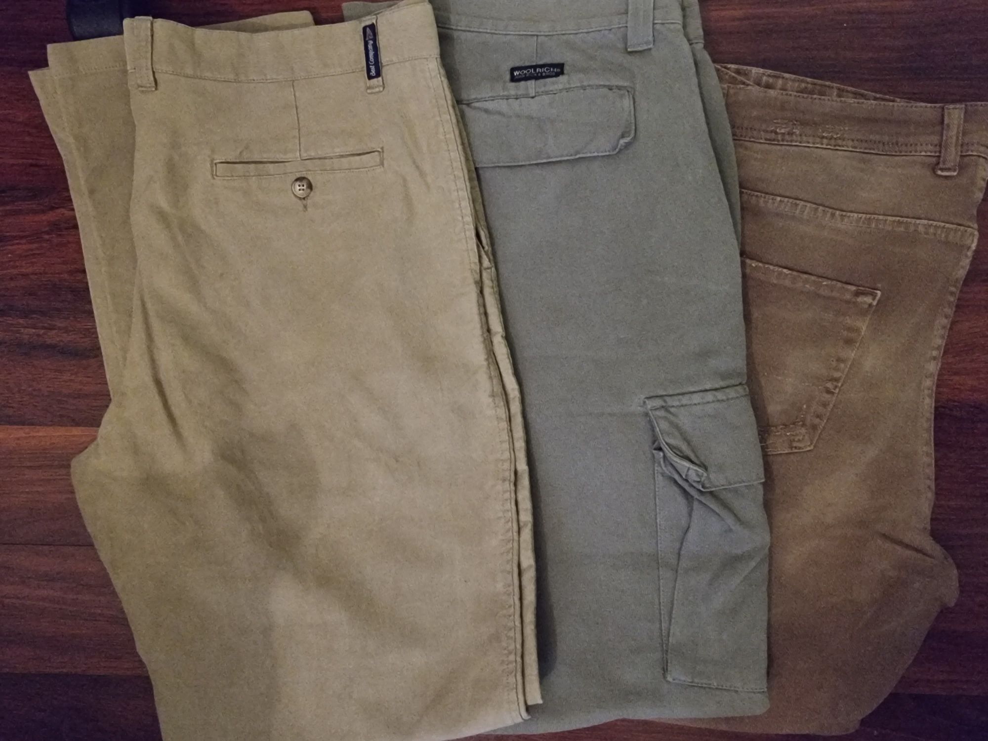 Pantaloni barbati italieni doc velur masura L 48