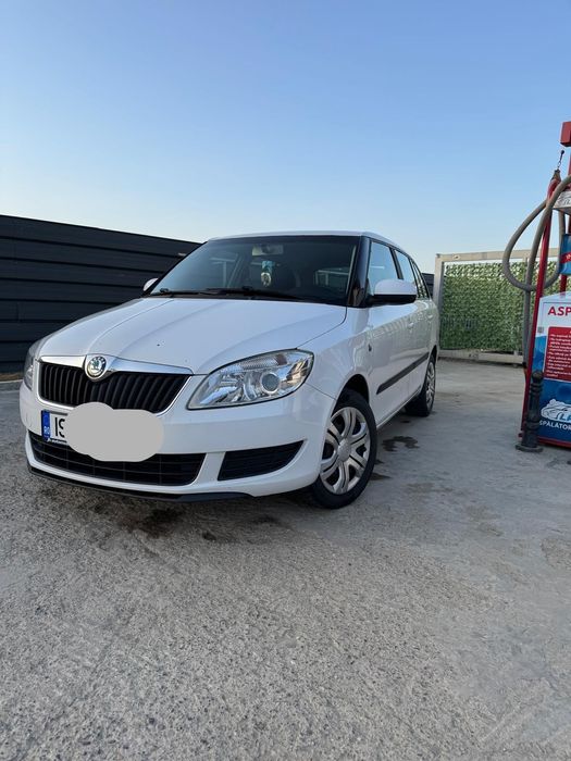 Skoda Fabia kombi 1.9TDI an 2011.07