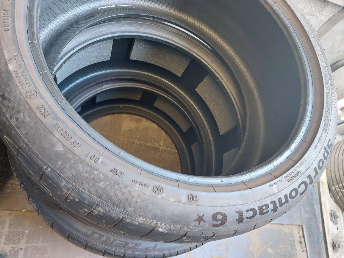 O anvelopa 255/40 R21 Continental dot 2022