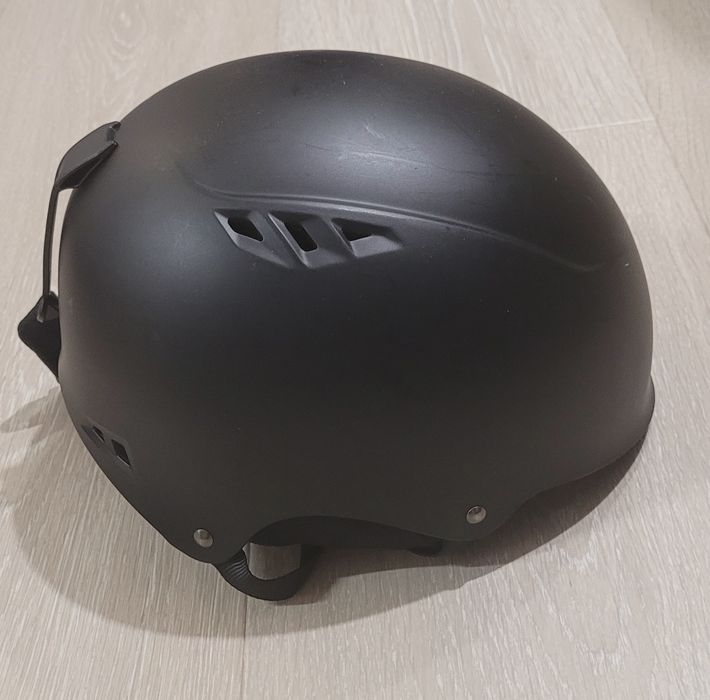 Vand casca adult BlackSheep negru mat  L  58-62 cm