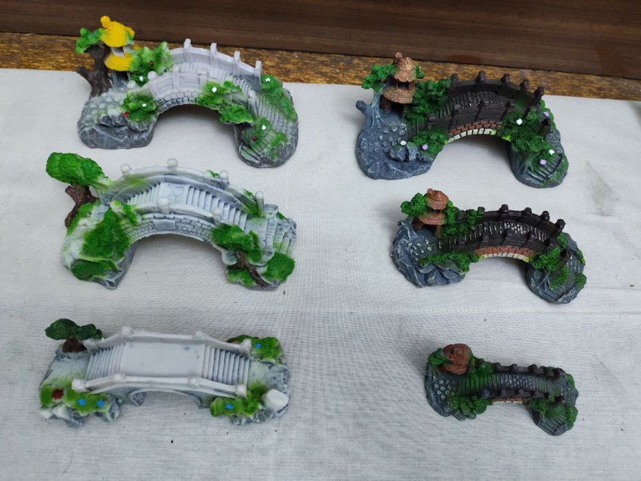 Декорации для аквариума