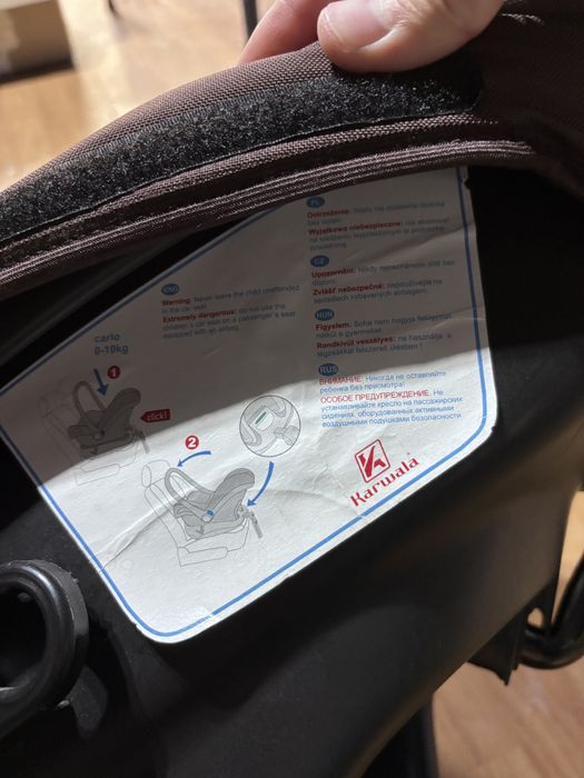 Scoica auto Karwalla utilizata