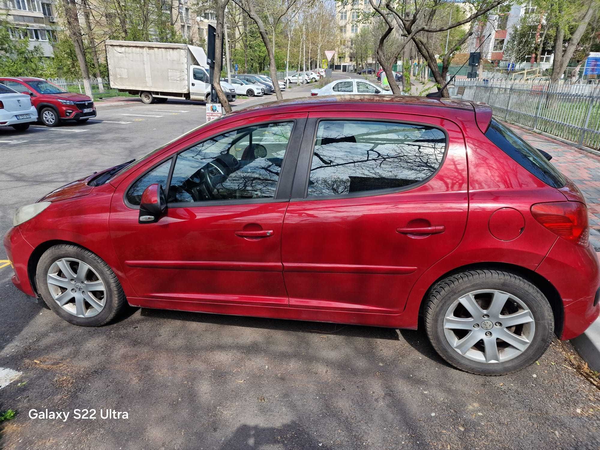 Peugeot 207 1.6 HDi (110 CP), diesel 2008