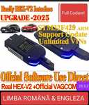 VCDS Soft 25.3.2 REAL Hex v2 ARM STM32F429 / Diagnoza tester auto VAG