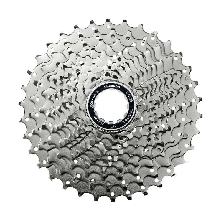 11-36t Deore GRX CS-HG50-10sp Cassette Венец - Касета 10 скорости