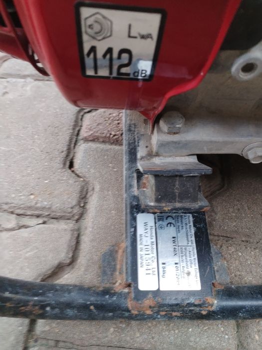 Vand motopompa honda wt 40 x ape murdare xk2 de