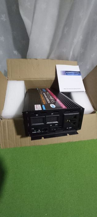 invertor solar rulotă 24v- 4000w