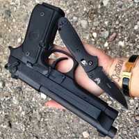 Pistol AER Comprimat=>FULL METAL Puternic/Fiabil Beretta 4,3j OKAZIE
