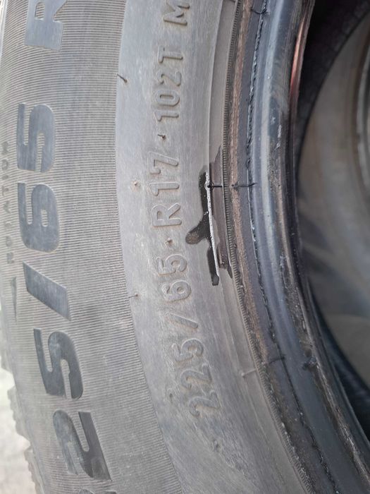 Продам зимние шины  на 17