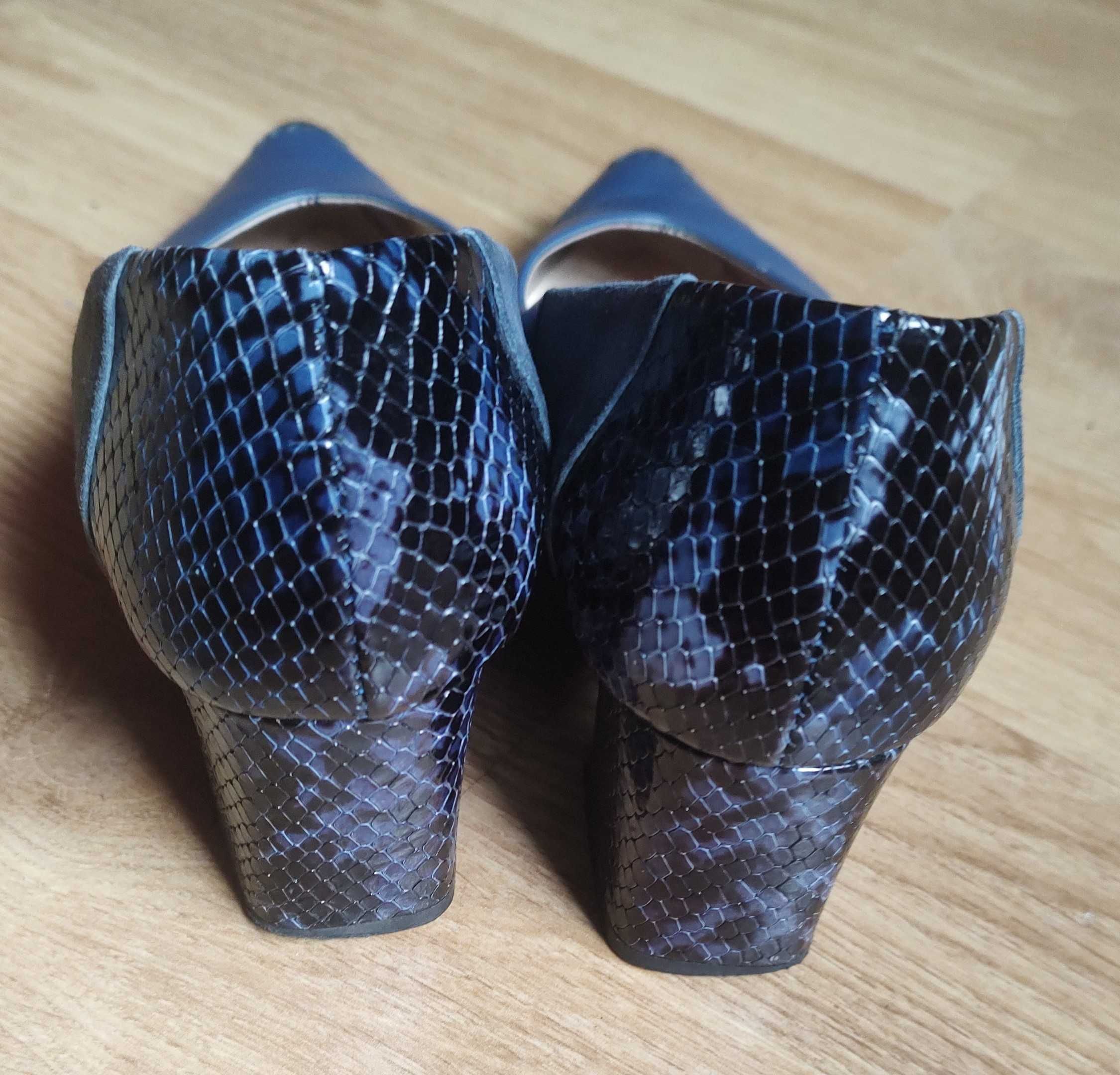Pantofi eleganti din piele, marimea 38
